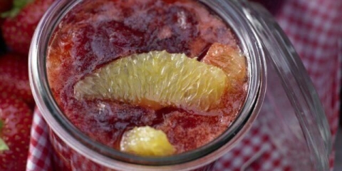 Recepti za pravljenje džema od jagoda sa narandžama